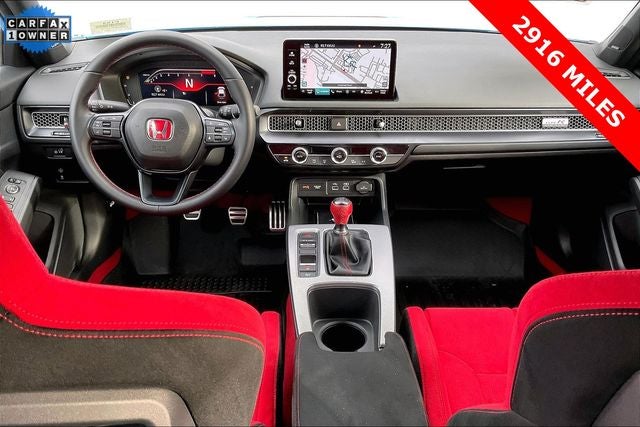 2025 Honda Civic Type R Manual