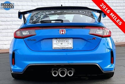 2025 Honda Civic Type R Manual
