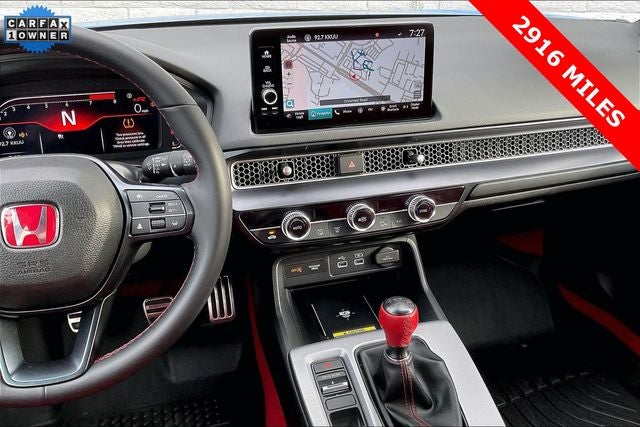 2025 Honda Civic Type R Manual