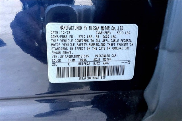 2024 Nissan Ariya ENGAGE