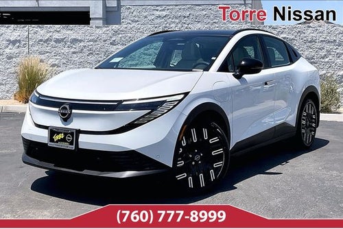 2026 Nissan Leaf PLATINUM+