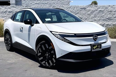 2026 Nissan Leaf PLATINUM+