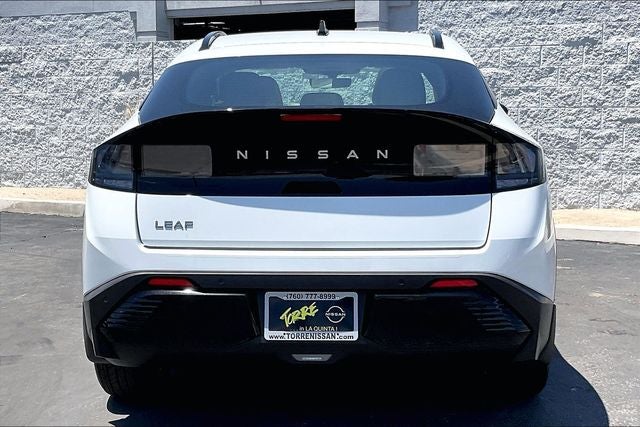 2026 Nissan Leaf PLATINUM+