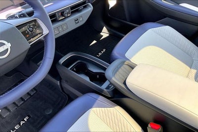 2026 Nissan Leaf PLATINUM+