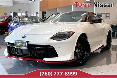 2027 Nissan Z NISMO