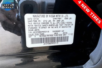 2023 Nissan Ariya ENGAGE e-4ORCE