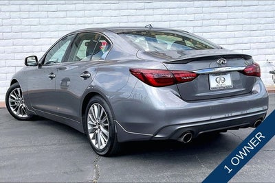 2023 INFINITI Q50 LUXE