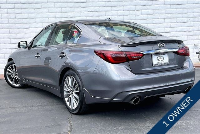 2023 INFINITI Q50 LUXE