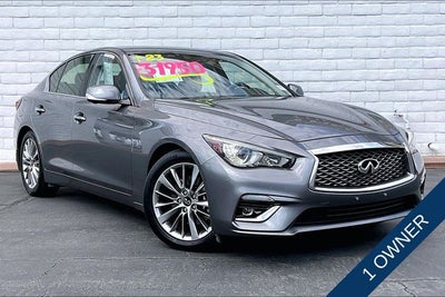 2023 INFINITI Q50 LUXE