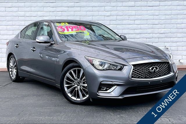 2023 INFINITI Q50 LUXE