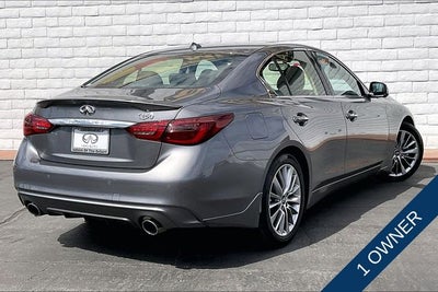 2023 INFINITI Q50 LUXE