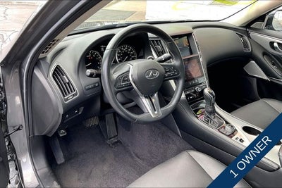 2023 INFINITI Q50 LUXE