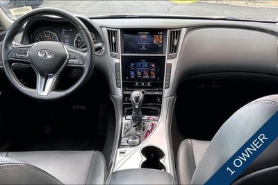 2023 INFINITI Q50 LUXE