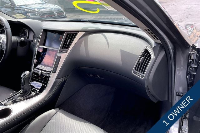 2023 INFINITI Q50 LUXE