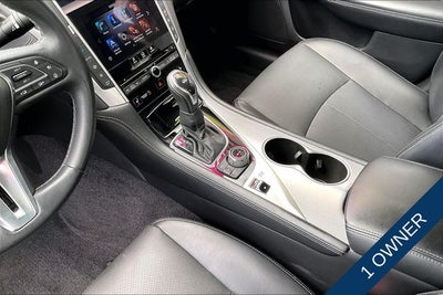 2023 INFINITI Q50 LUXE