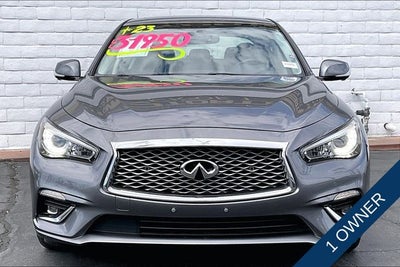 2023 INFINITI Q50 LUXE