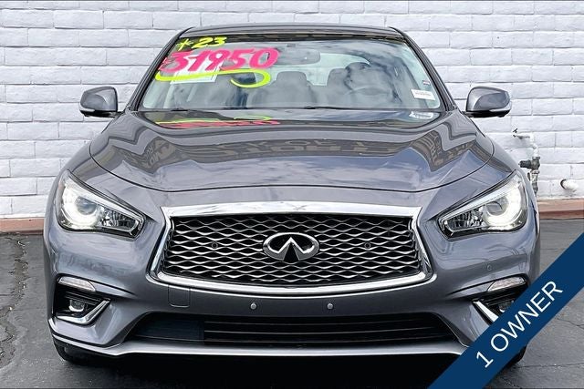 2023 INFINITI Q50 LUXE