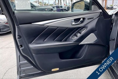 2023 INFINITI Q50 LUXE