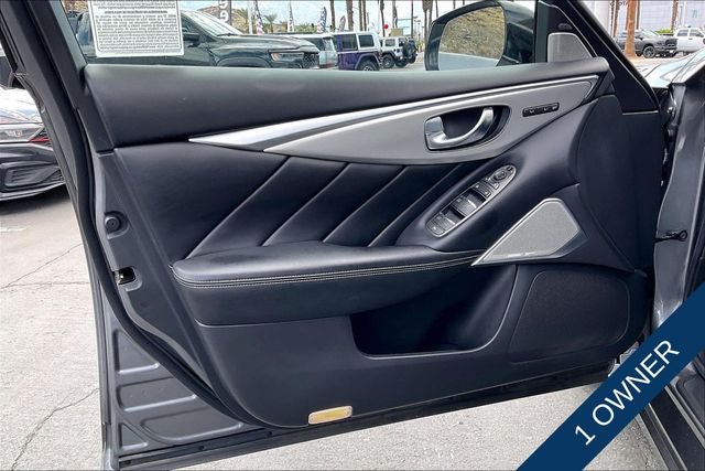 2023 INFINITI Q50 LUXE