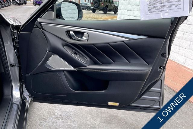 2023 INFINITI Q50 LUXE