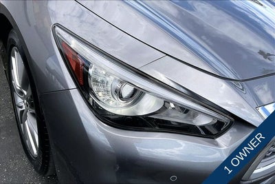 2023 INFINITI Q50 LUXE