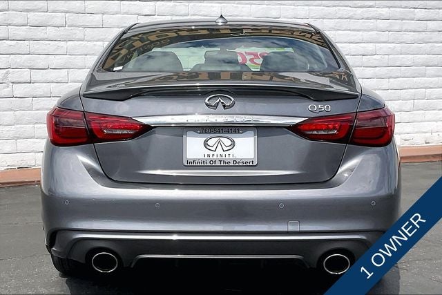 2023 INFINITI Q50 LUXE