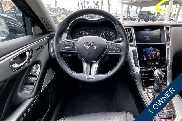 2023 INFINITI Q50 LUXE