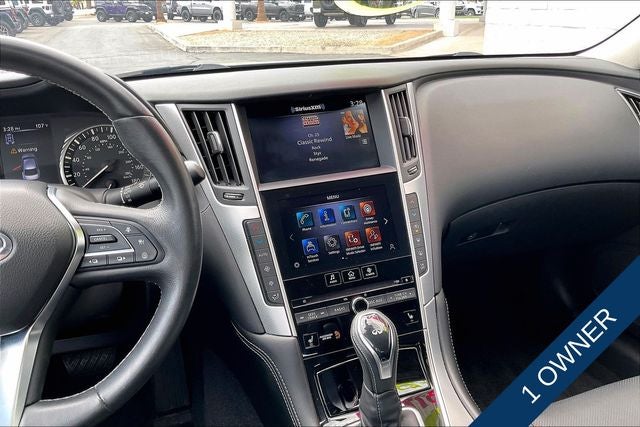 2023 INFINITI Q50 LUXE