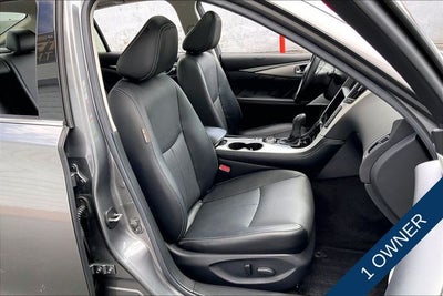 2023 INFINITI Q50 LUXE