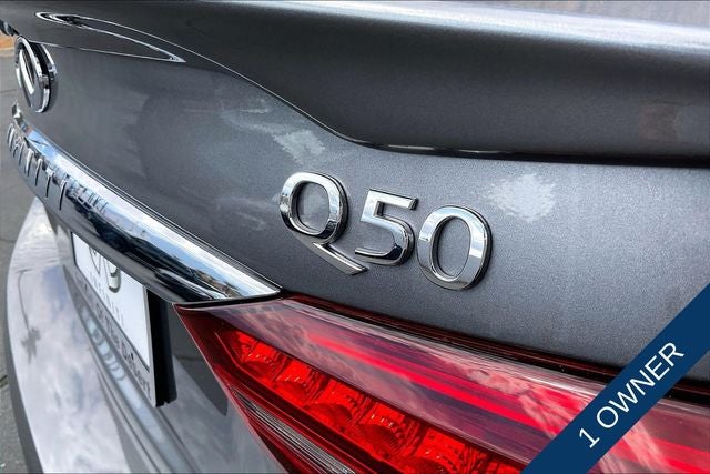 2023 INFINITI Q50 LUXE