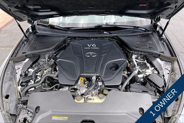 2023 INFINITI Q50 LUXE