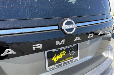 2026 Nissan Armada SV