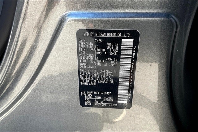 2026 Nissan Armada SV