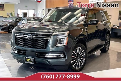 2026 Nissan Armada Platinum Reserve
