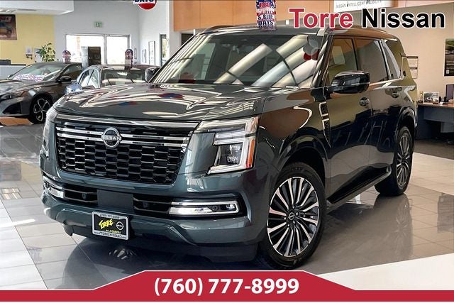 2026 Nissan Armada Platinum Reserve