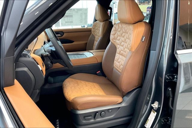 2026 Nissan Armada Platinum Reserve