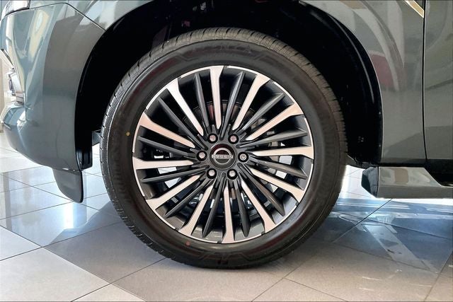 2026 Nissan Armada Platinum Reserve
