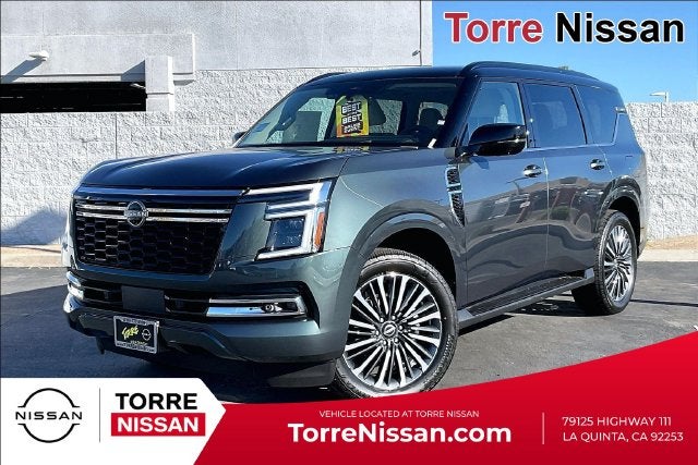 2027 Nissan Armada SL