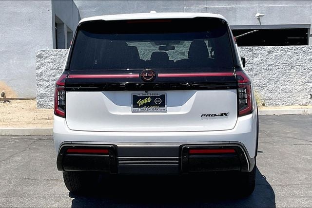 2026 Nissan Armada PRO-4X