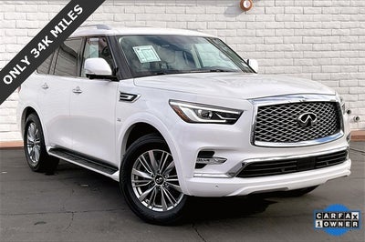 2018 INFINITI QX80 Base