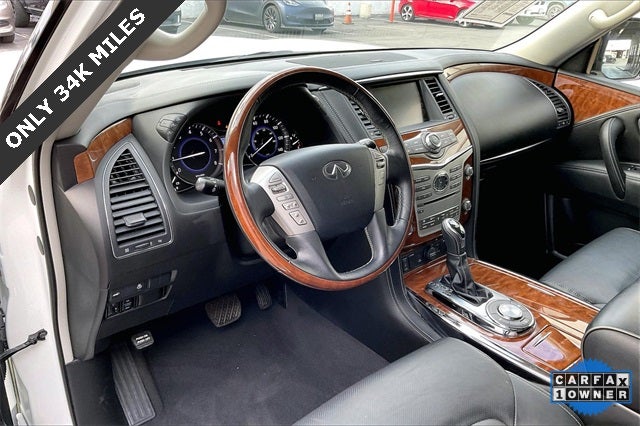 2018 INFINITI QX80 Base