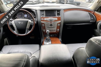 2018 INFINITI QX80 Base