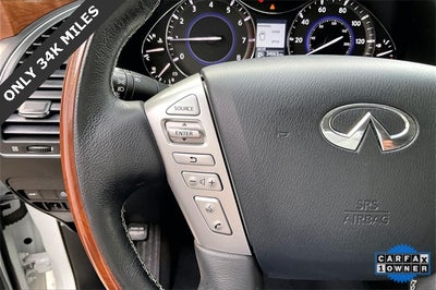 2018 INFINITI QX80 Base