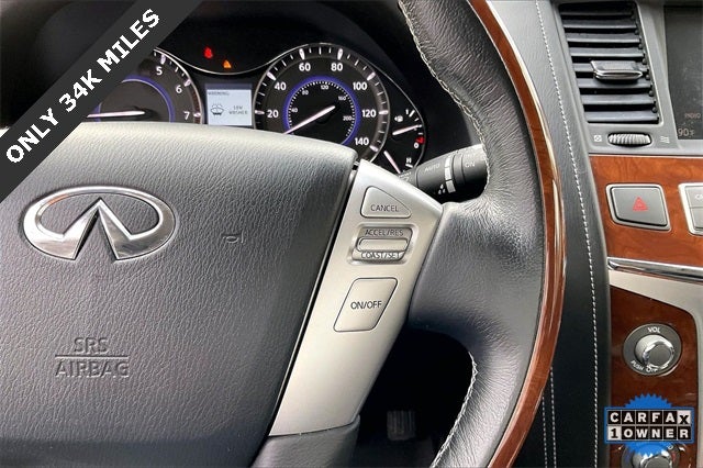 2018 INFINITI QX80 Base