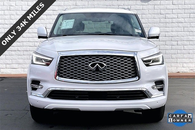 2018 INFINITI QX80 Base