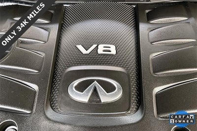 2018 INFINITI QX80 Base