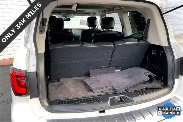 2018 INFINITI QX80 Base