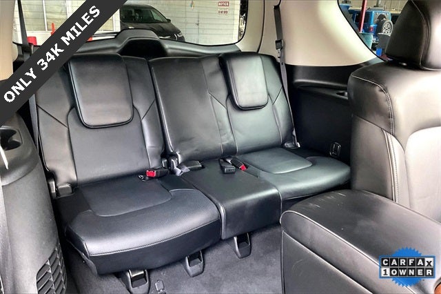 2018 INFINITI QX80 Base