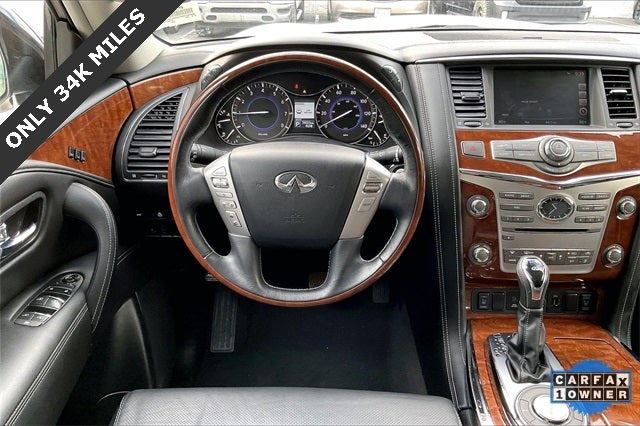 2018 INFINITI QX80 Base