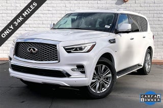 2018 INFINITI QX80 Base